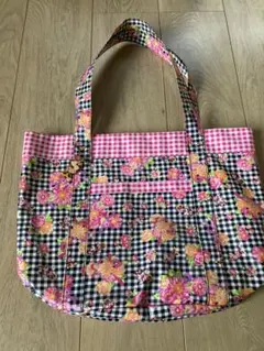 ミニーマウス　トートバッグ