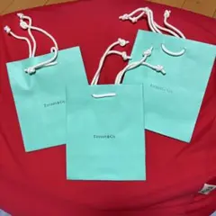 Tiffany & Co. ショップ袋 3枚セットのサムネイル