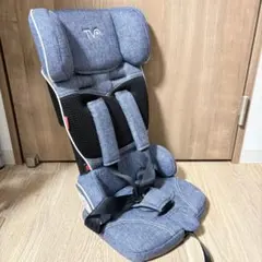 【美品】日本育児 チャイルドシート トラベルベスト ECプラス デニム