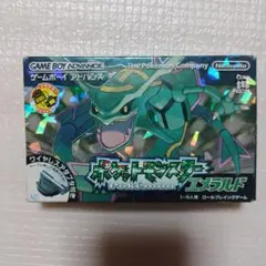 ポケットモンスター エメラルド ゲームボーイアドバンス　完品