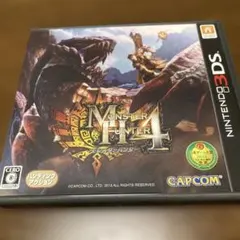 3DS モンスターハンター4