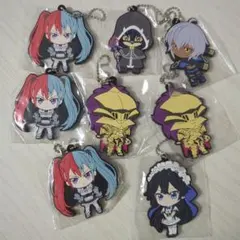 終わりのセラフ ラバーストラップ まとめ売り | Mercari