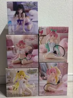 To LOVEる ダークネス Desktop Cute 8点セット - メルカリ