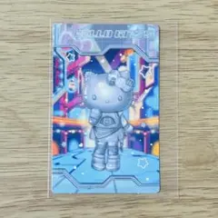 サンリオピューロランド ネオナツマツリ ハローキティ カード