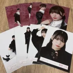 櫻坂46 稲熊ひな　生写真　TGUTジャケット写真衣装　5thドレス　まとめ売り