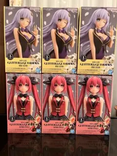 4月新作！DATE A LIVE GLITTER&GLAMOURS 6体セット