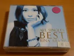 愛内里菜 ベストアルバム ALL SINGLES BEST 歌詞カードなし