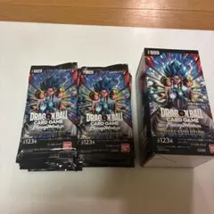 テープ付き】ドラゴンボールDUAL EVOLUTION FB09 2BOX - メルカリ