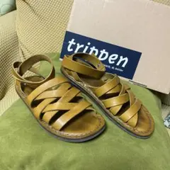 trippen Nepal サンダル オリーブ 35(22.5〜23cm)のサムネイル