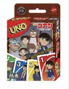 UNO ウノ 名探偵コナン　カードゲームのサムネイル