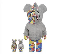 BE@RBRICK BAPE CAMO 3個セット ベアブリック