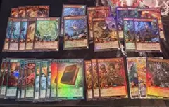 遊戯王ラッシュデュエル 霊使い デッキパーツ セミコンプセット - メルカリ