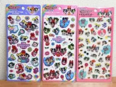 パワーパフガールズ パワパフ カミオジャパン エポキシシール　立体シール