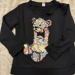 グラニフ　クマデザイン トレーナー 100cm 黒