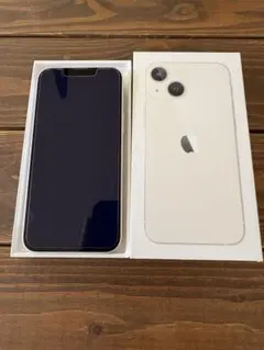 ラ*ン様 Iphone13mini 128GB SIMフリー バッテリー83%