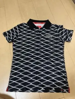 LANVIN SPORT ランバンスポール 半袖 ハーフジップシャツ サイズ38