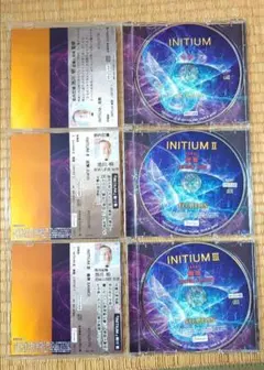 匿名配送★『INITIUM』始動、授繋、燦煌3部作セットFOAJEON