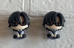 カラフルピーチ　フィギュア　ぺたっとねじまきマスコット　もふ