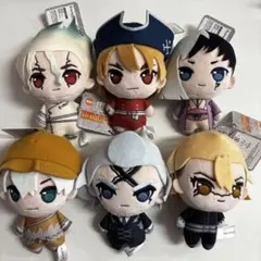 ぷちっしゅ！Dr.STONEドクターストーン6種 千空龍水ゲン右京ゼノスタンリー