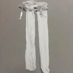 ホワイトリボン付きストッキング