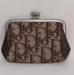 希少！Christian Dior トロッター 二つ折り財布 がま口 - メルカリ
