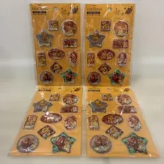 【新品】セリア　ライオンキング　ウォーターシール　　　4枚セット