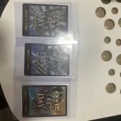 ワンピースカードONE PIECE DAY 25ドンカード　3枚セット