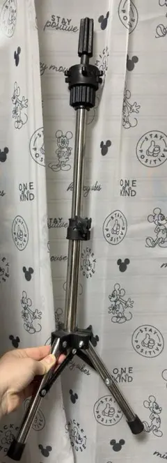 スタンドクランプ マネキンヘッド クランプ カットウィッグ 65cm