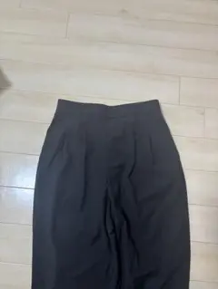 グローバルワーク ウツクシルエットテーパードパンツ