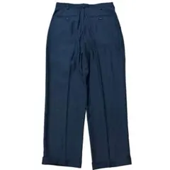 PERRY ELLIS PORTFOLIO ツータック スラックス 黒　パンツのサムネイル