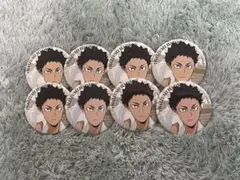 ハイキュー 極楽湯 及川徹 岩泉一 缶バッジ ハイキュー!! 缶バッジ 極楽湯 及川 岩泉 - メルカリ