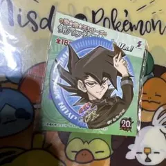 遊戯王シリーズ　缶バッジアソート　遊戯王GX 万丈目準