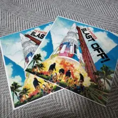 BAWDIES ボウディーズ BLAST OFF デカジャケ メガジャケ
