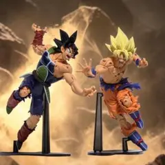 ドラゴンボール フィギュア 造形天下一武道会5 孫悟空 & バーダックのサムネイル