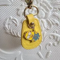 中古【 ミニオン 】ユニバーサルスタジオ USJ キーホルダー キーチェーン