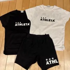 ATHLETA Tシャツ＆ショートパンツセット　140㎝
