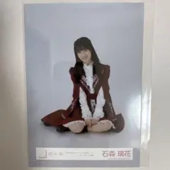 櫻坂46 生写真 石森璃花 4th 東京ドーム オープニング衣装 王子様 座り