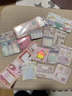 サンリオ 付箋14点