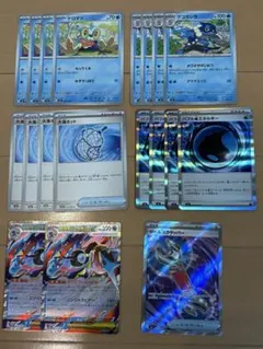 ニンジャスピナー　メガゲッコウガex rr デッキパーツ　まとめ売り