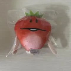 なめこ ガチャガチャ ぬいぐるみ いちご