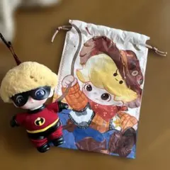 箱付きポップマートDIMOO✖️ピクサー　ダッシュ