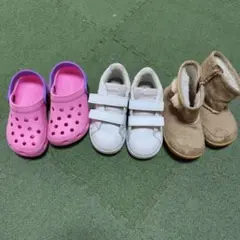 14cm　キッズシューズセット（サンダル・スニーカー・ブーツ）