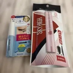 メイベリンスカイハイ　あさやけルビー0マスカラ　ヒロインメイクマスカラリムーバー