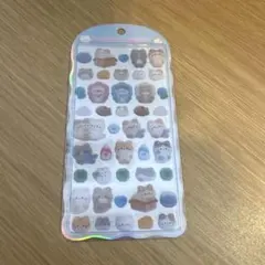 コットンパフィーシール シール・ステッカー