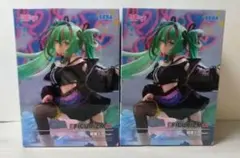 初音ミク FIGURIZMα Punk フィギュア2体セットのサムネイル