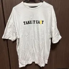 TAKE IT EASY SMILE Tシャツ