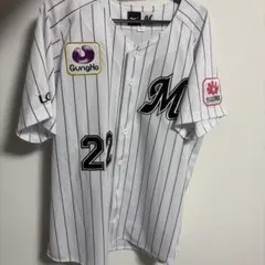 千葉ロッテマリーンズ ポランコ ユニフォーム Mサイズ