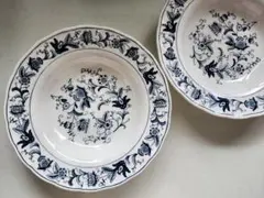 【NIKKO】ミングトゥリー 深皿23.5cm×2枚 (カレー皿/パスタ皿)
