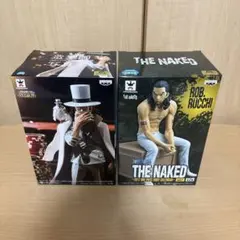 ONE PIECE ロブ・ルッチ THE NAKED 造型師×写真家 フィギュア