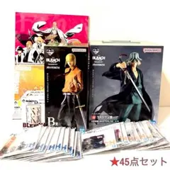 ※いのうえ※一番くじ BLEACH フィギュアコンプリート＋B賞 いのうえ様専用※一番くじ BLEACH フィギュアコンプリート＋B賞 - メルカリ